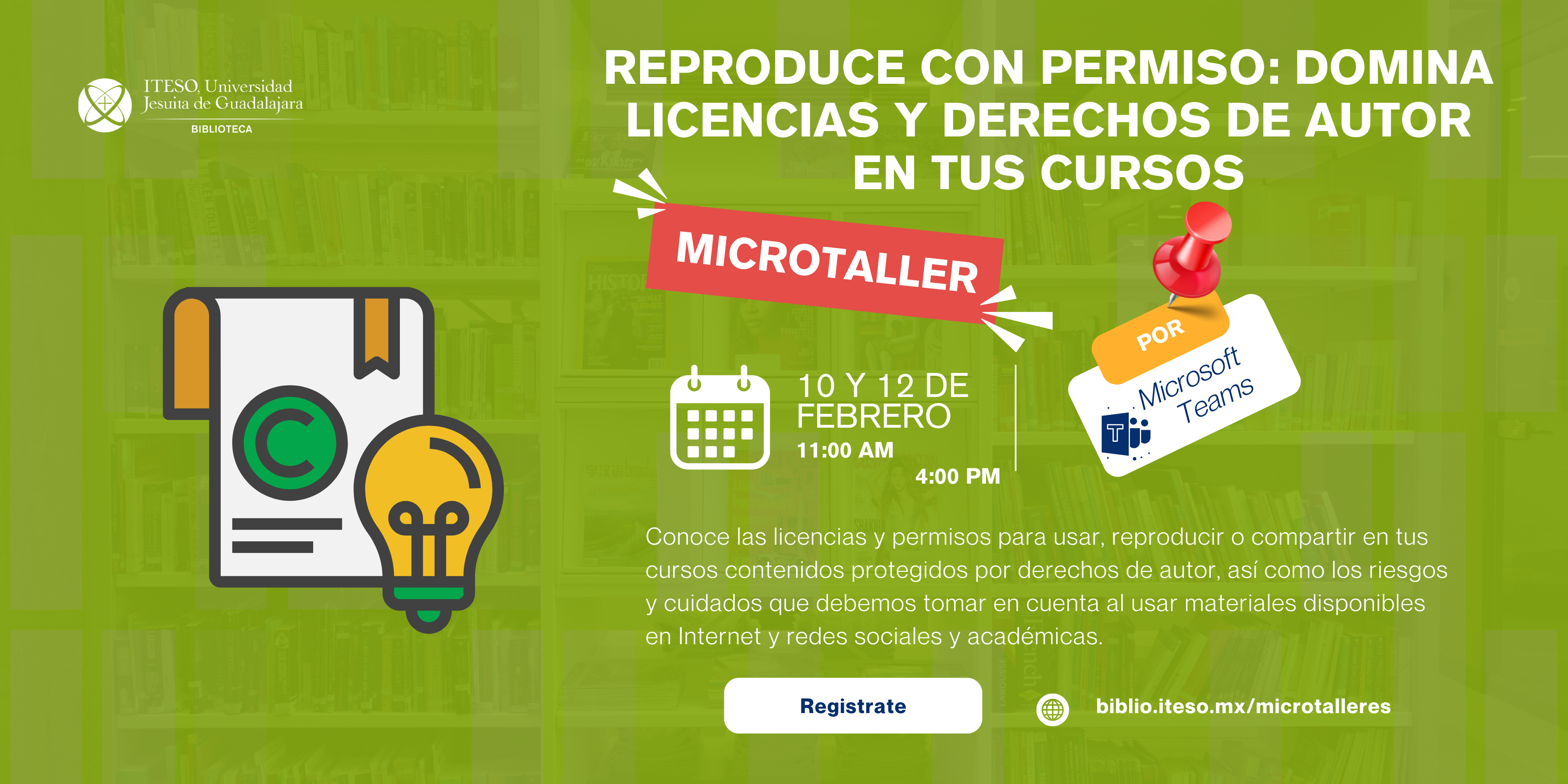 Reproduce con permiso: domina licencias y derechos de autor en tus cursos