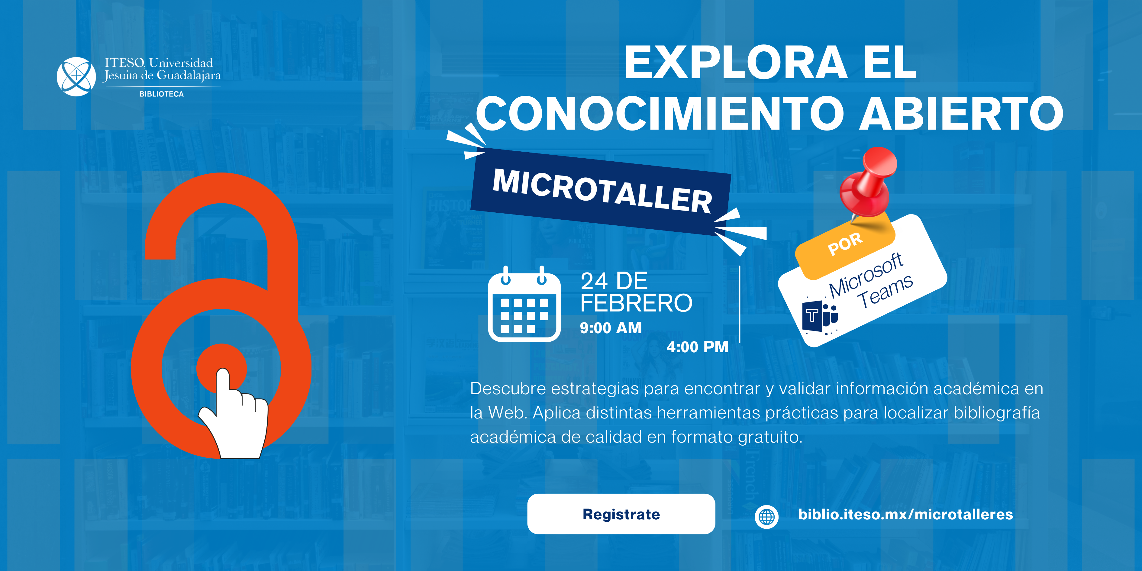 Explora el conocimiento abierto