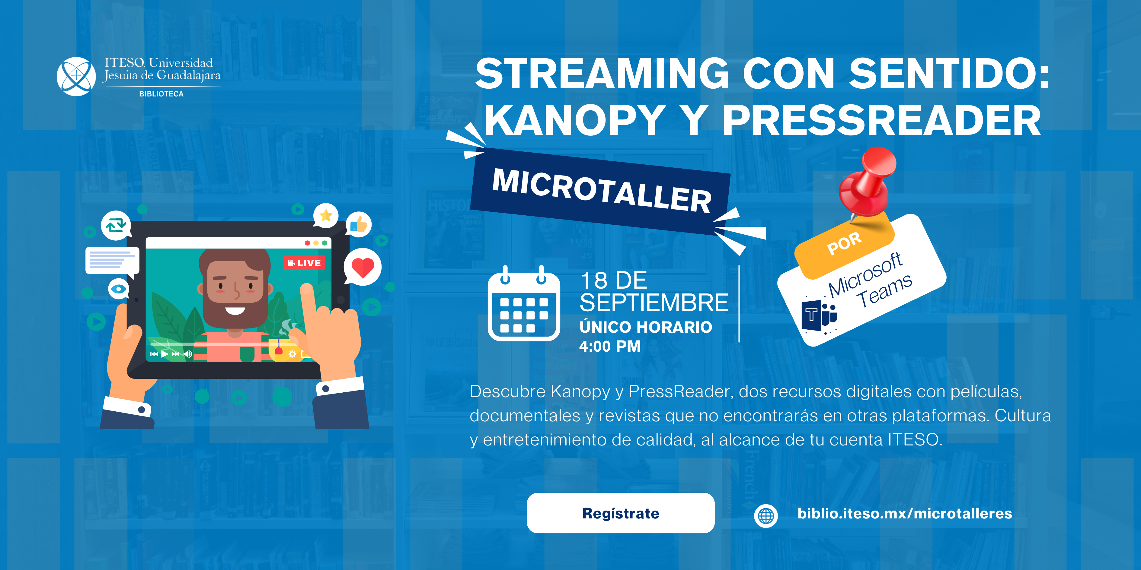 kanopy press