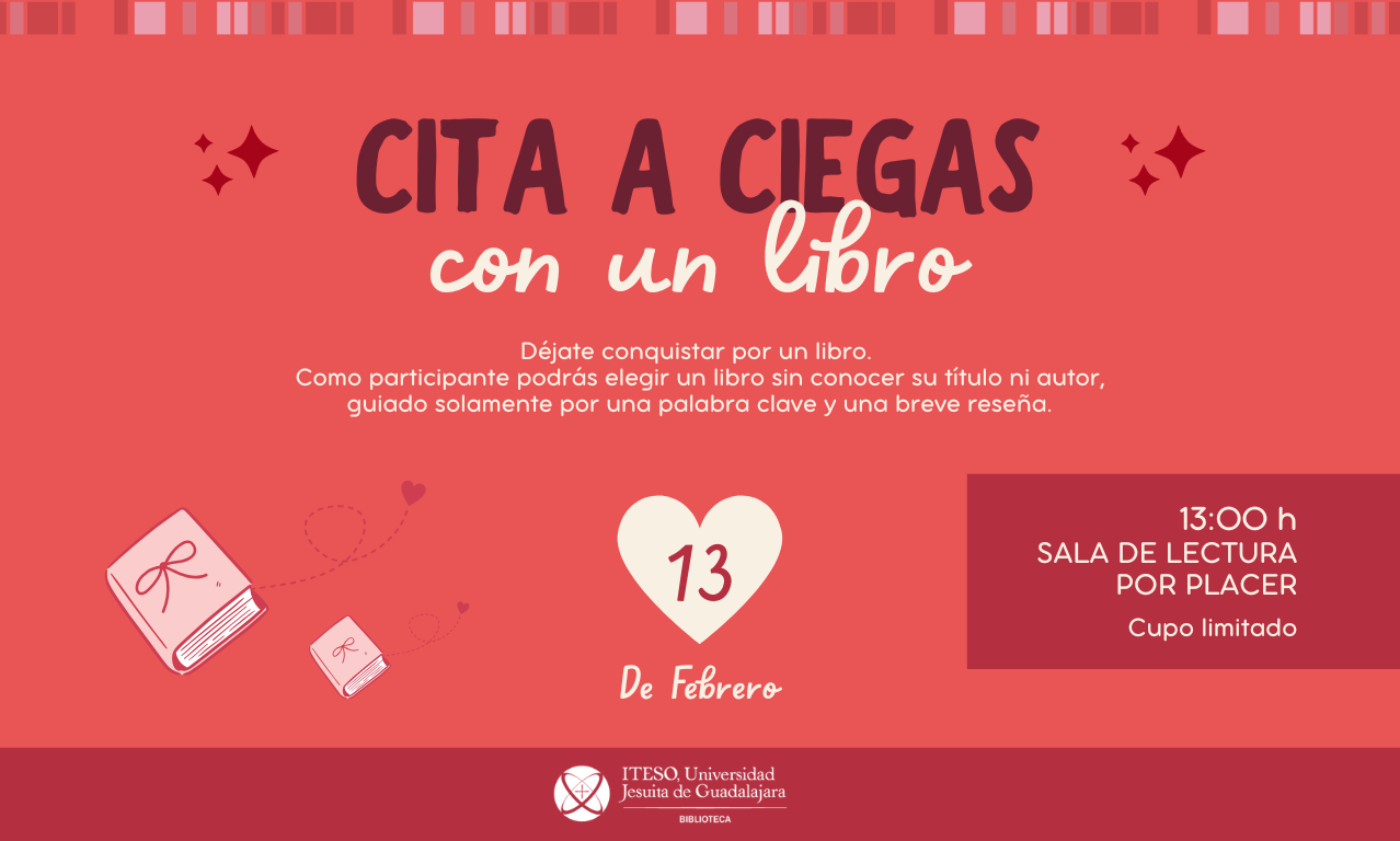 cita a ciegas con un libro