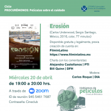Erosión