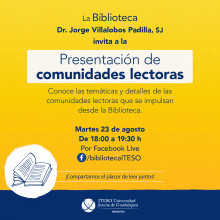 Comunidades lectoras