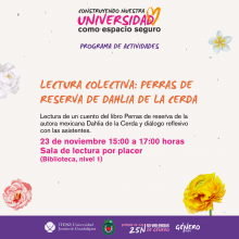 perras de reserva