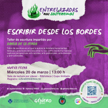 Taller Escribir desde los borde