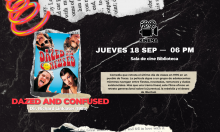 Kinema locura adolescente: daze and confused