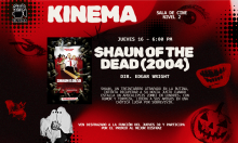 Kinema ¡Dulce o truco! - Shaun of the dead