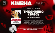 Kinema ¡Dulce o truco! - The Shining