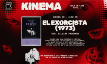 Kinema ¡Dulce o truco! - El Exorcista