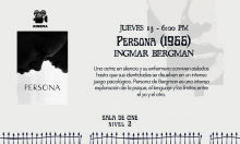 Kinema Ingmar Berman - Persona