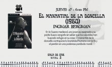 Kinema Ingmar Berman - El manantial de la doncella