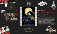 Kinema navideño: El extraño mundo de Jack