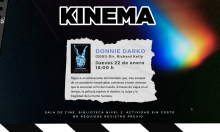 Kinema. Donnie Darko 22 de enero 18:00 horas Sala de cine