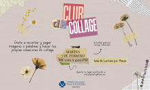 Club de collage 3 de febrero de 1 a 4 pm Sala de lectura 