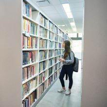 Conoce la distribución de los acervos en la nueva biblioteca
