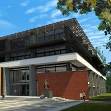 Comienza la construcción de segunda etapa de la biblioteca