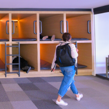 Dormir (mejor) en la biblioteca