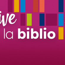 ¡Vive la Biblio!