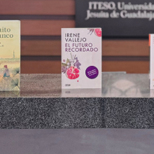 #AutoraDelMes: Irene Vallejo