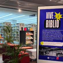 ¡Vive la biblio!