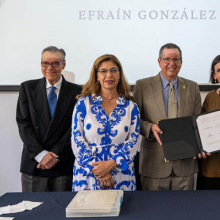 El ITESO preservará el archivo de Efraín González Luna